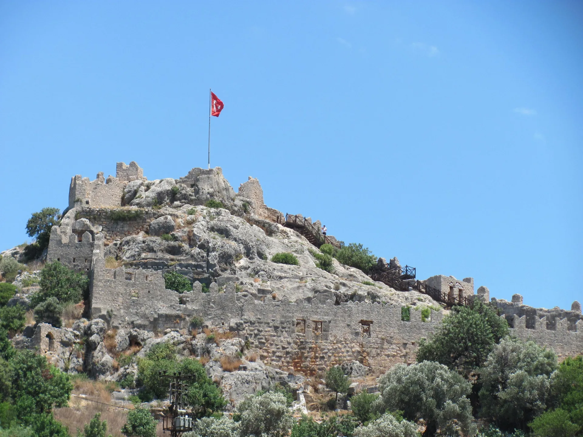 fethiye castle